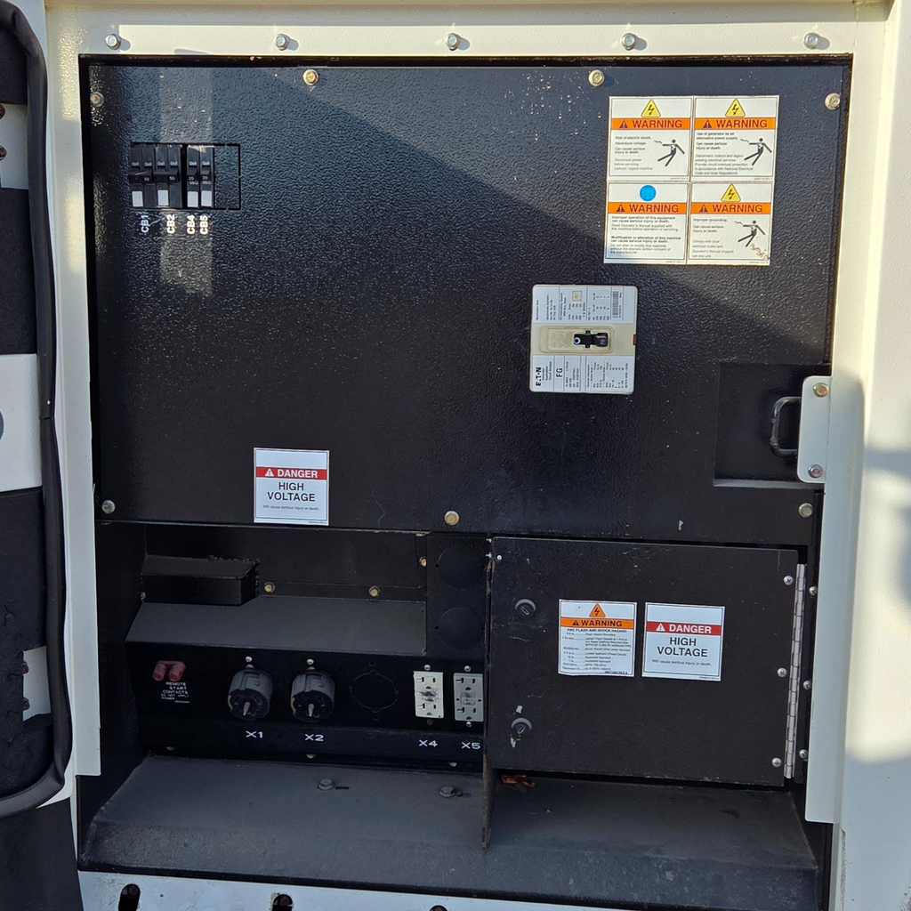 2018 Doosan 25-KVA