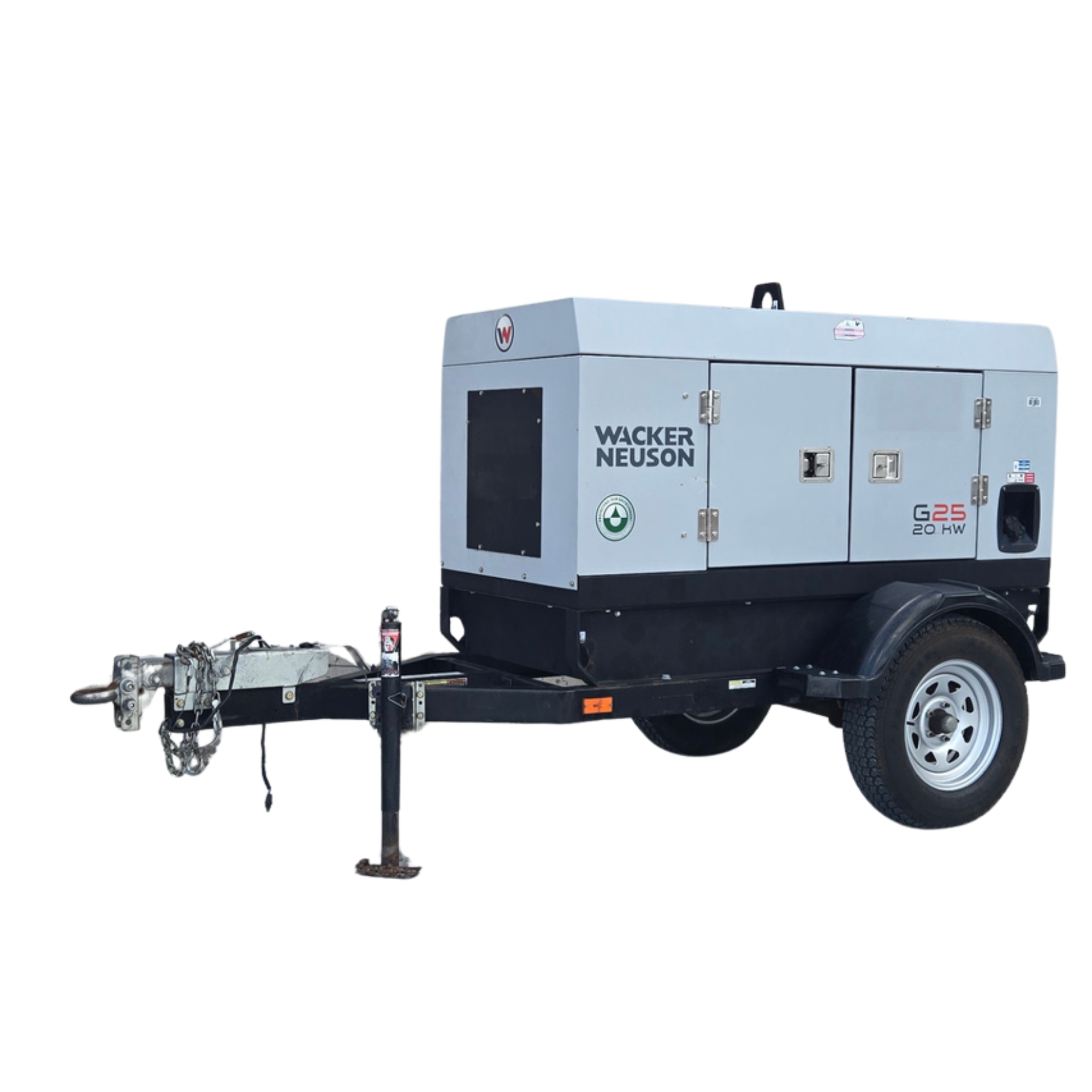 2019 WACKER NEUSON 25 KVA