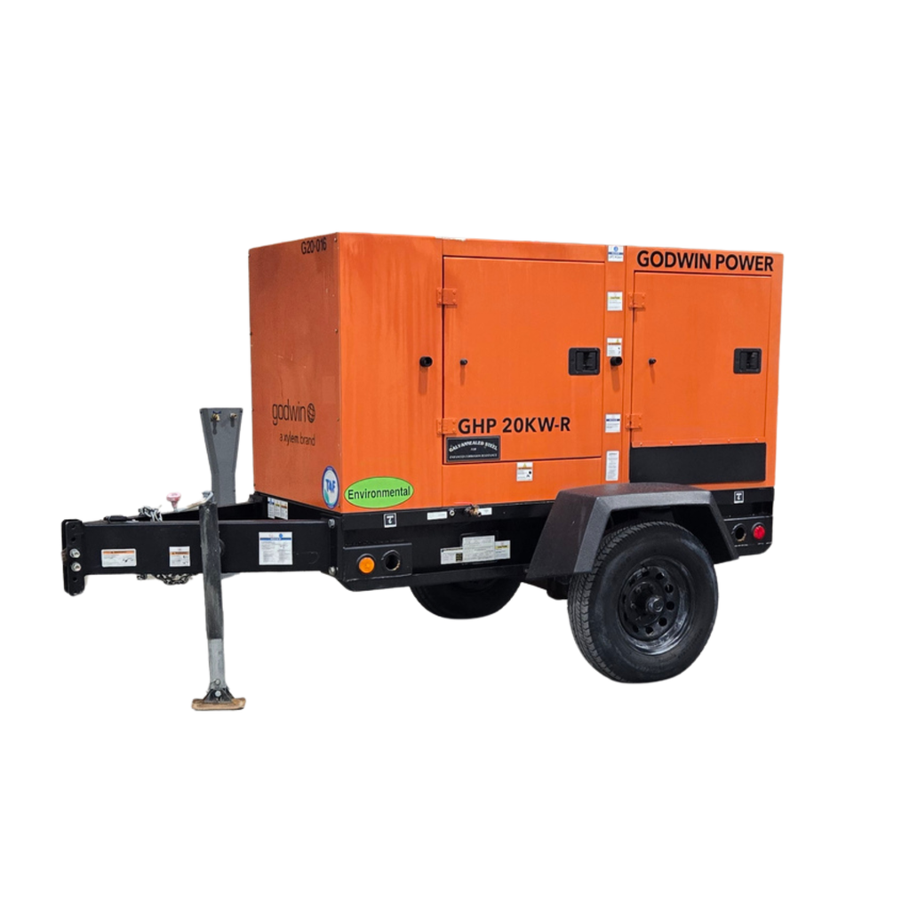 2018 Doosan Godwin 25 KVA