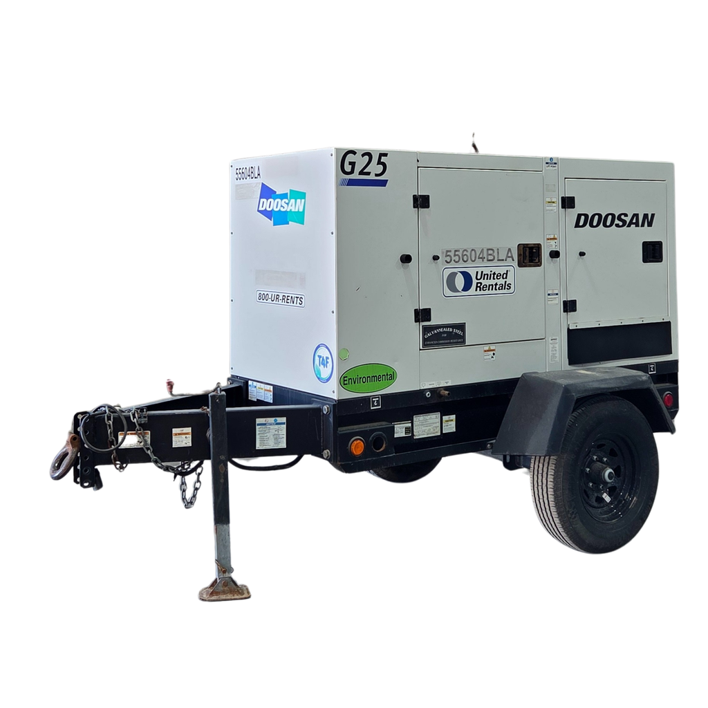 2018 Doosan 25-KVA