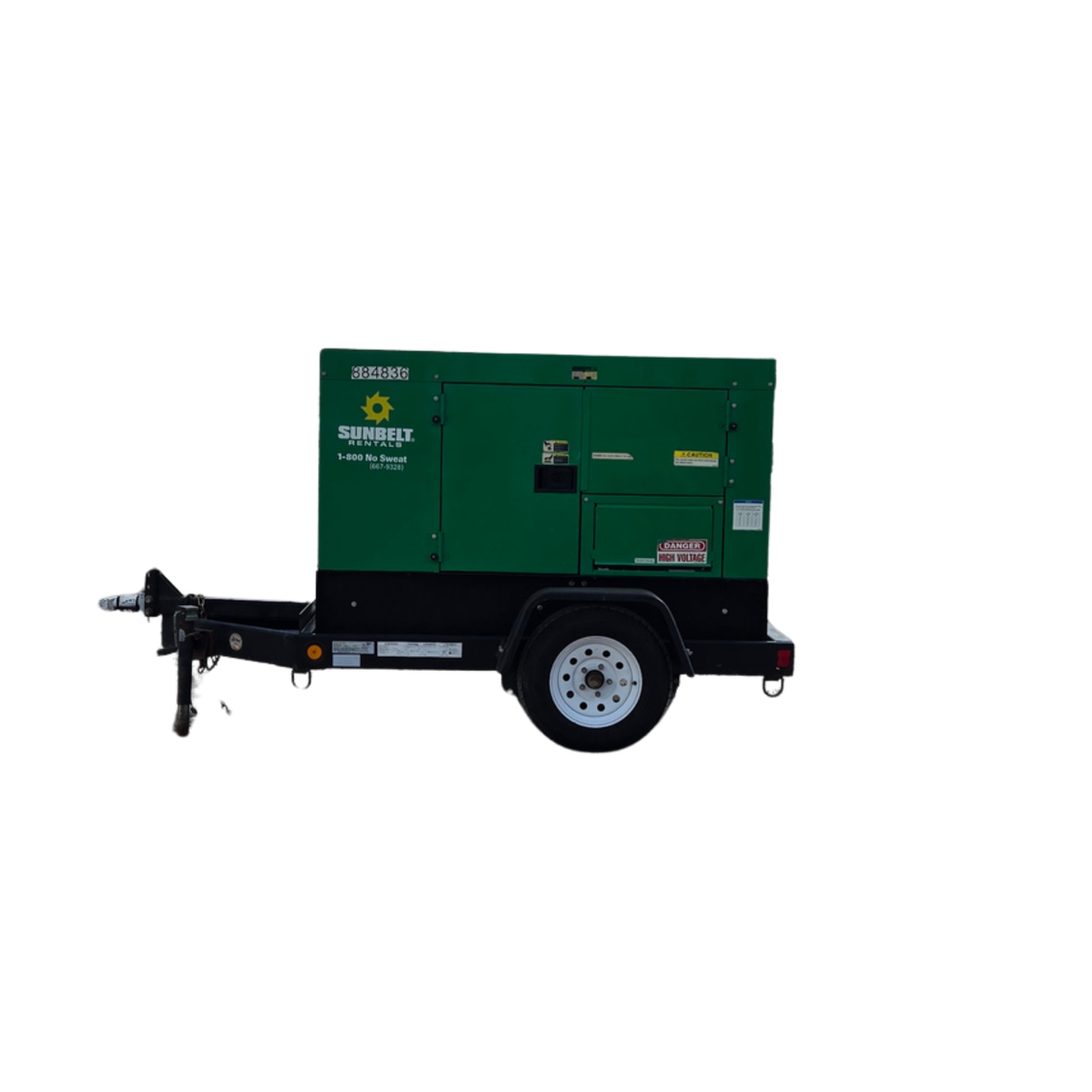 25 KVA MULTIQUIP 2016