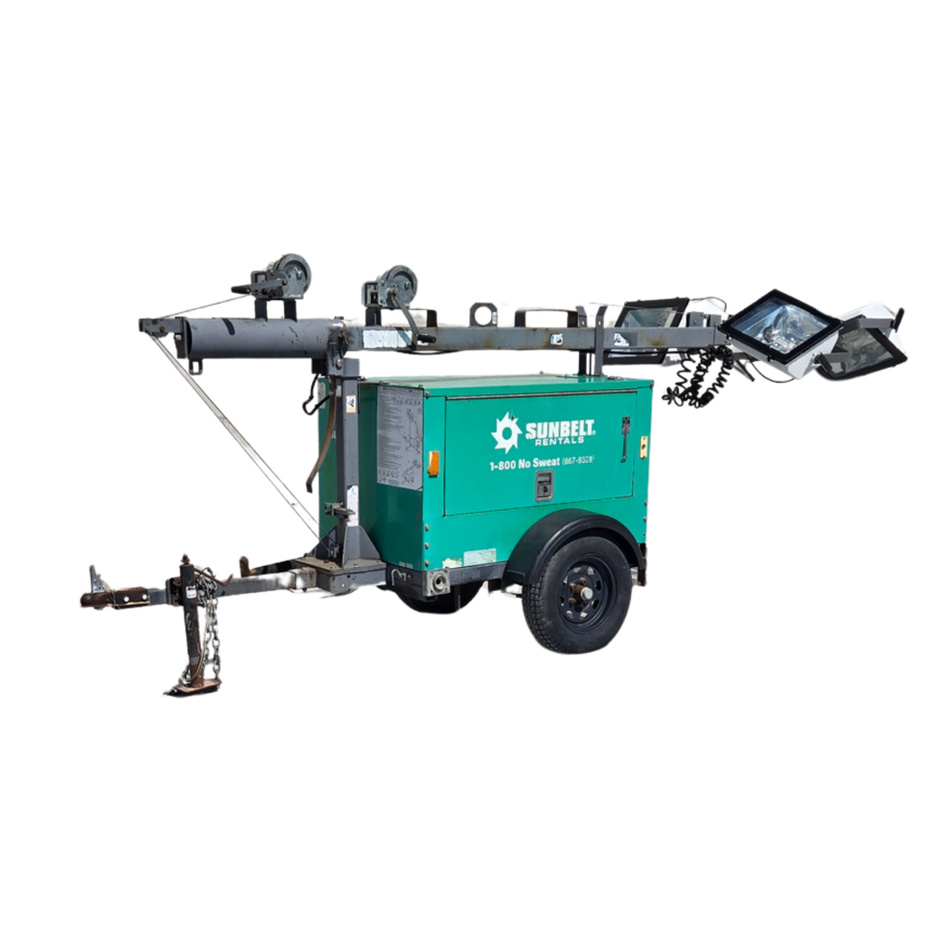 2012 MAGNUM LIGHT TOWER 6 KW