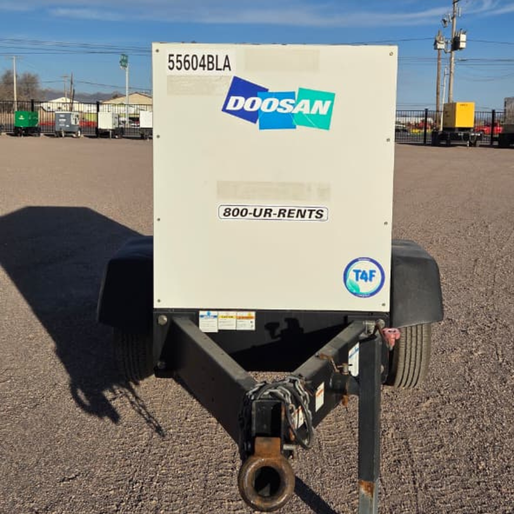 2018 Doosan 25-KVA