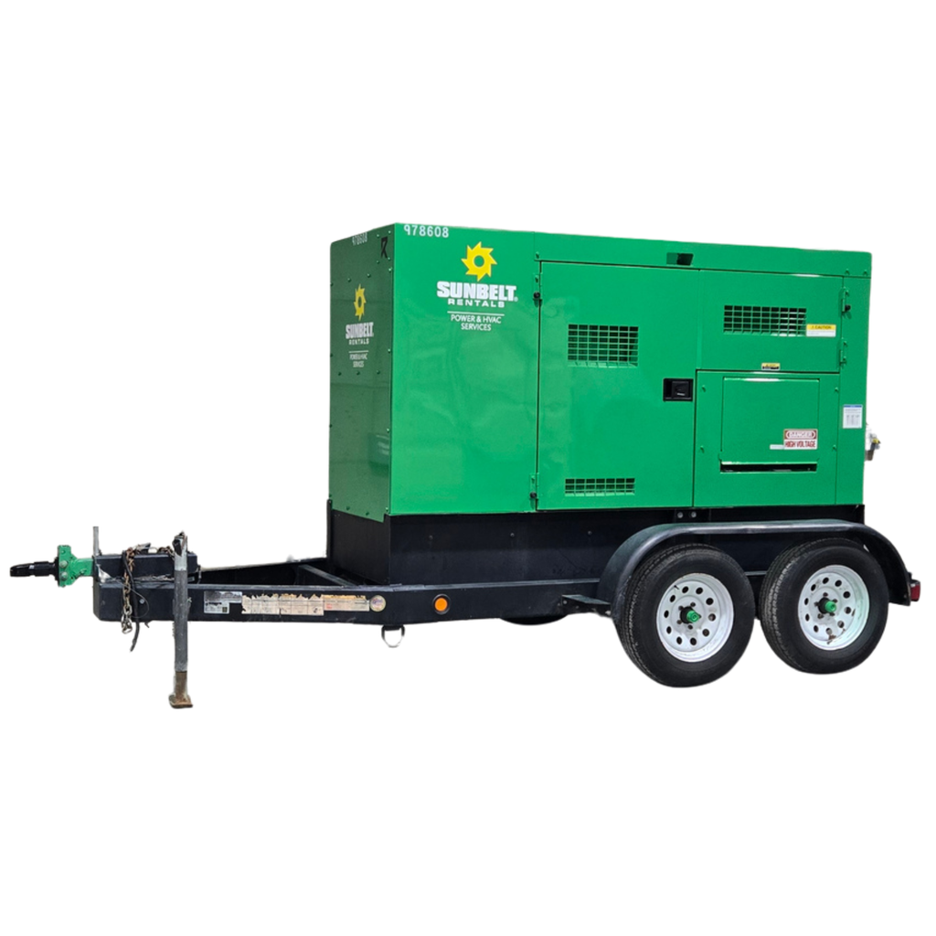 2017 MULTIQUIP 70 KVA
