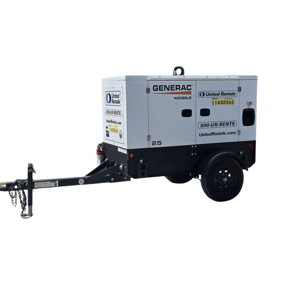 2022 GENERAC MOBILE 25 KVA