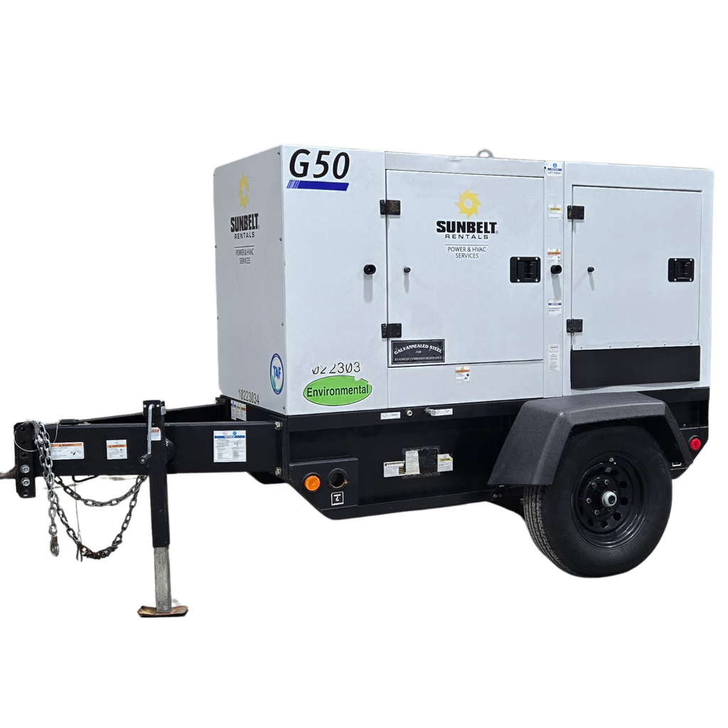 2019 Doosan 50 KVA
