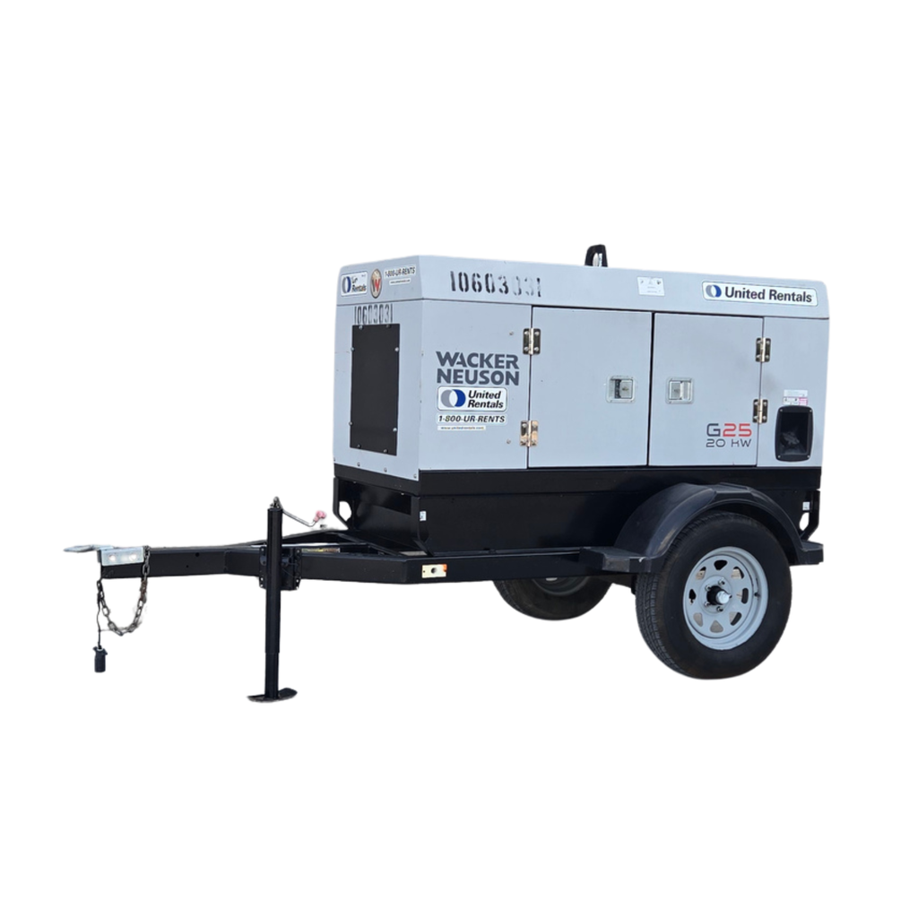 2017 WACKER NEUSON 25 KVA