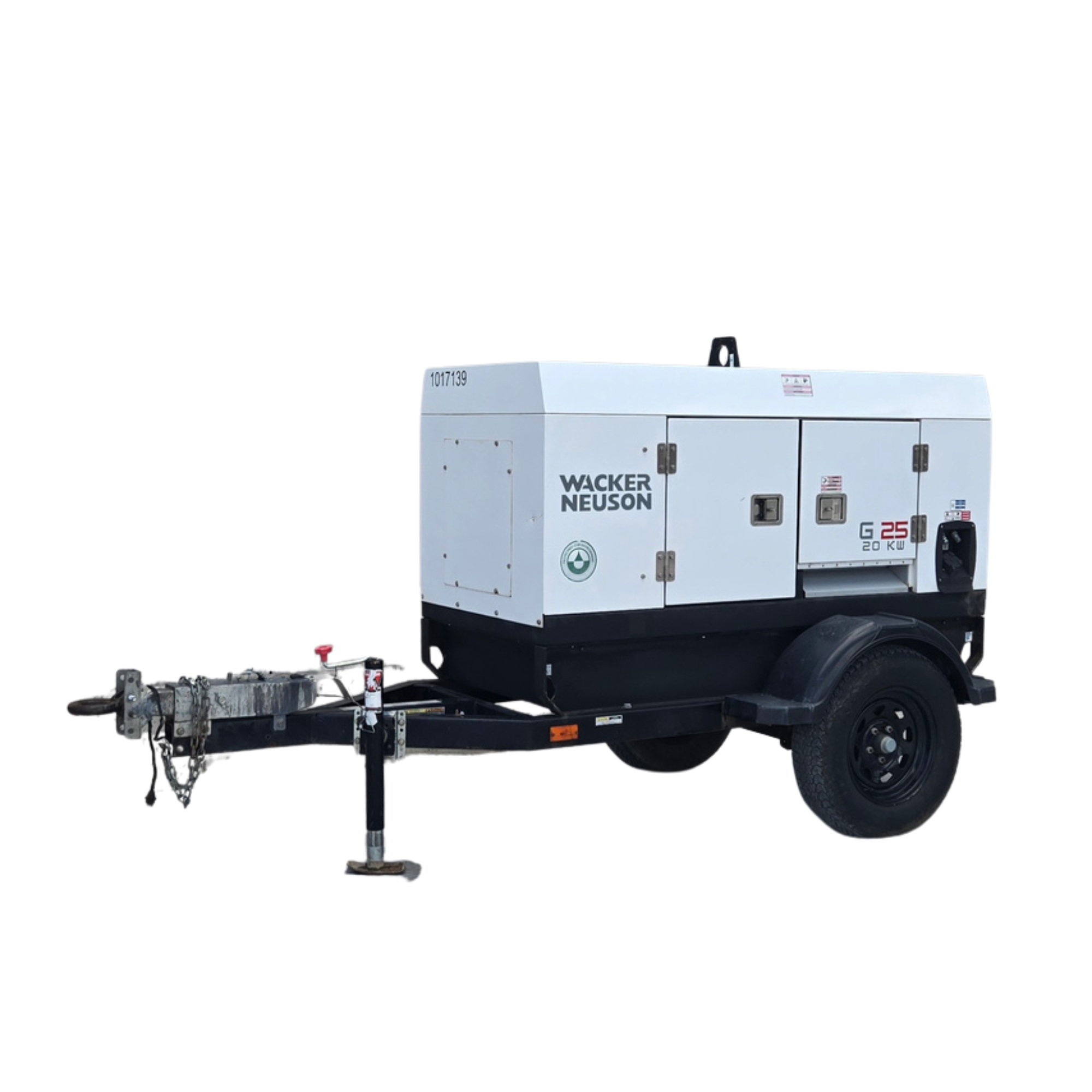 2019 WACKER NEUSON 25 KVA