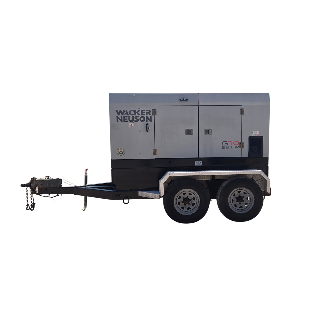 2017 WACKER NEUSON 70 KVA