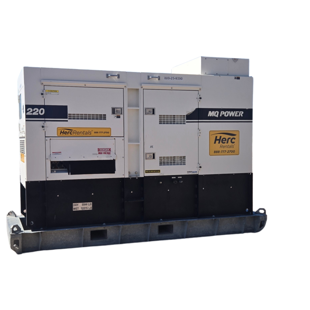 2019 MULTIQUIP 220 KVA