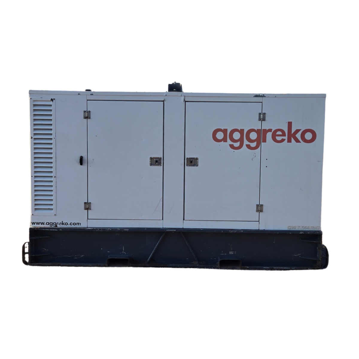 AGGREKO 180 KVA 2009