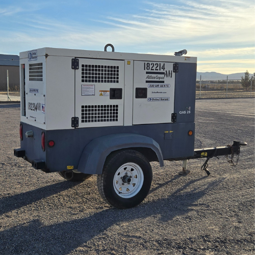 2016 Atlas Copco 25-KVA