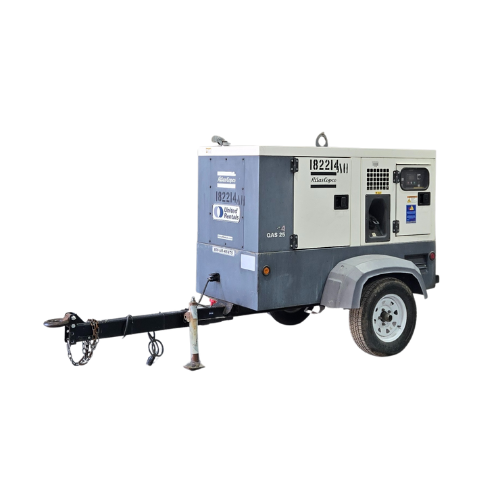2016 Atlas Copco 25-KVA
