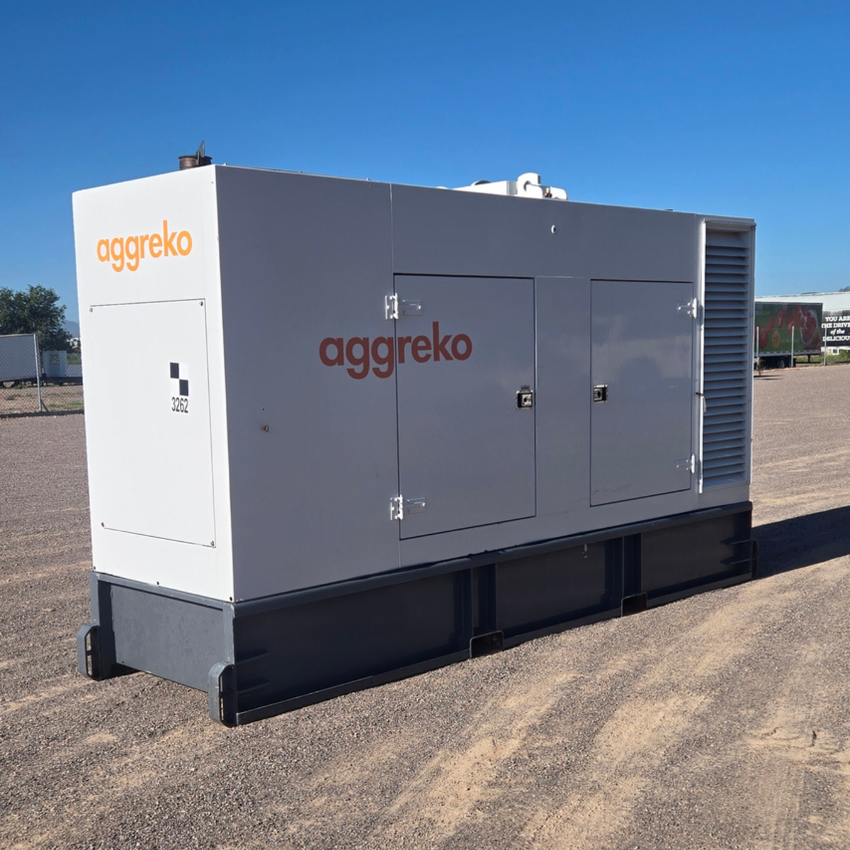 AGGREKO 300 KVA