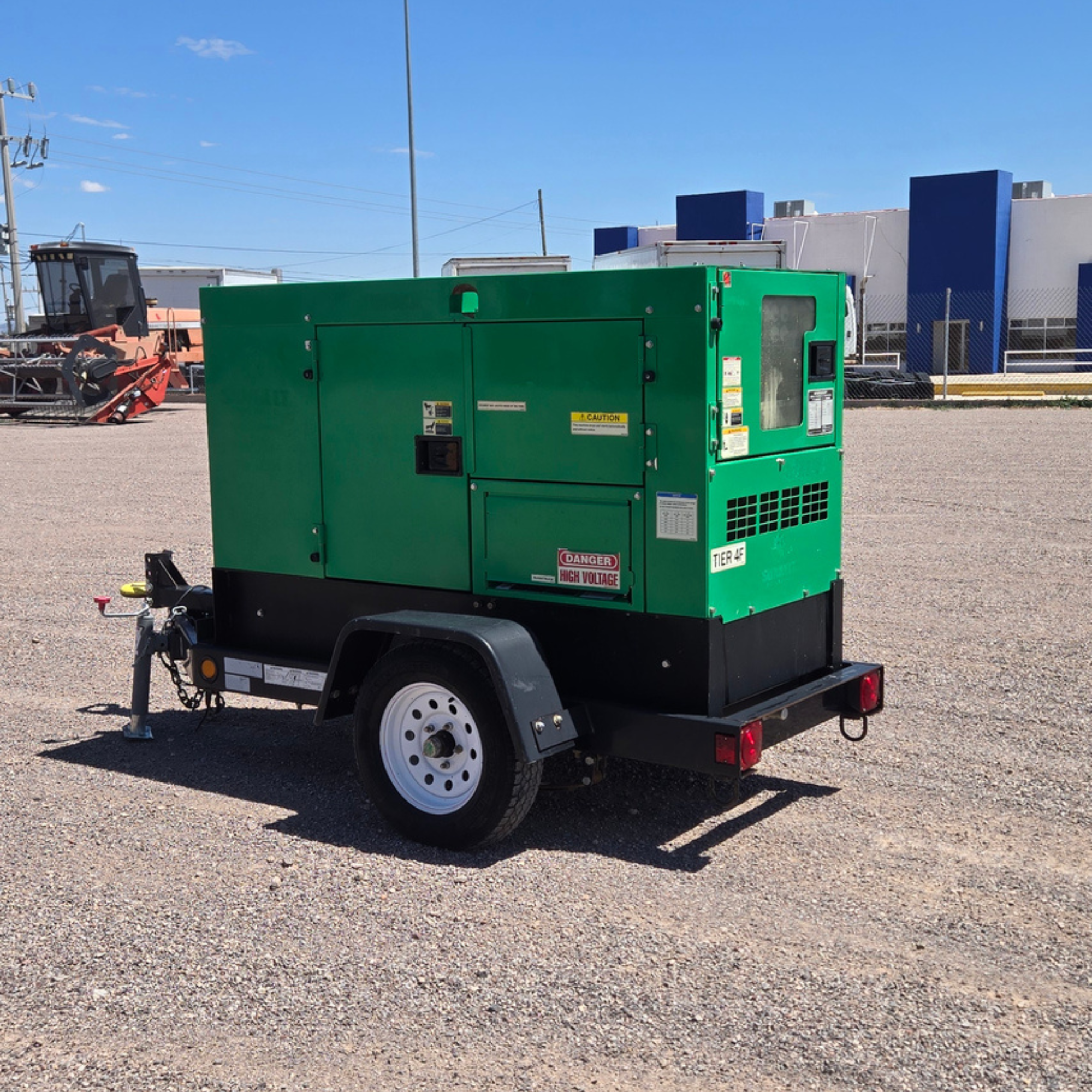 2016 Multiquip 25 KVA