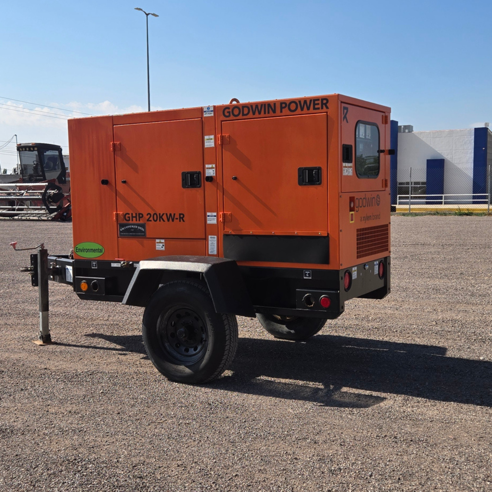 2018 Doosan Godwin 25 KVA