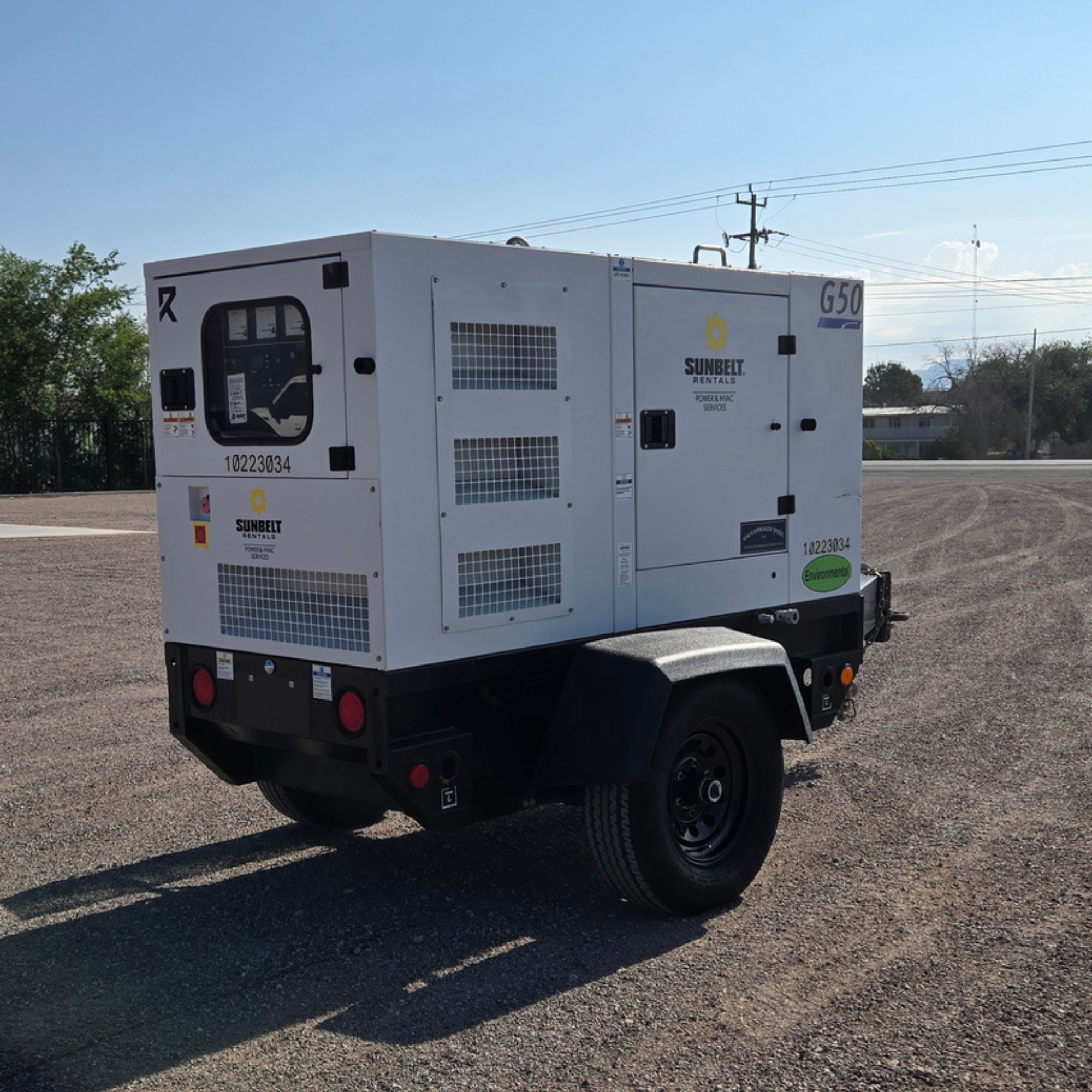 2019 Doosan 50 KVA