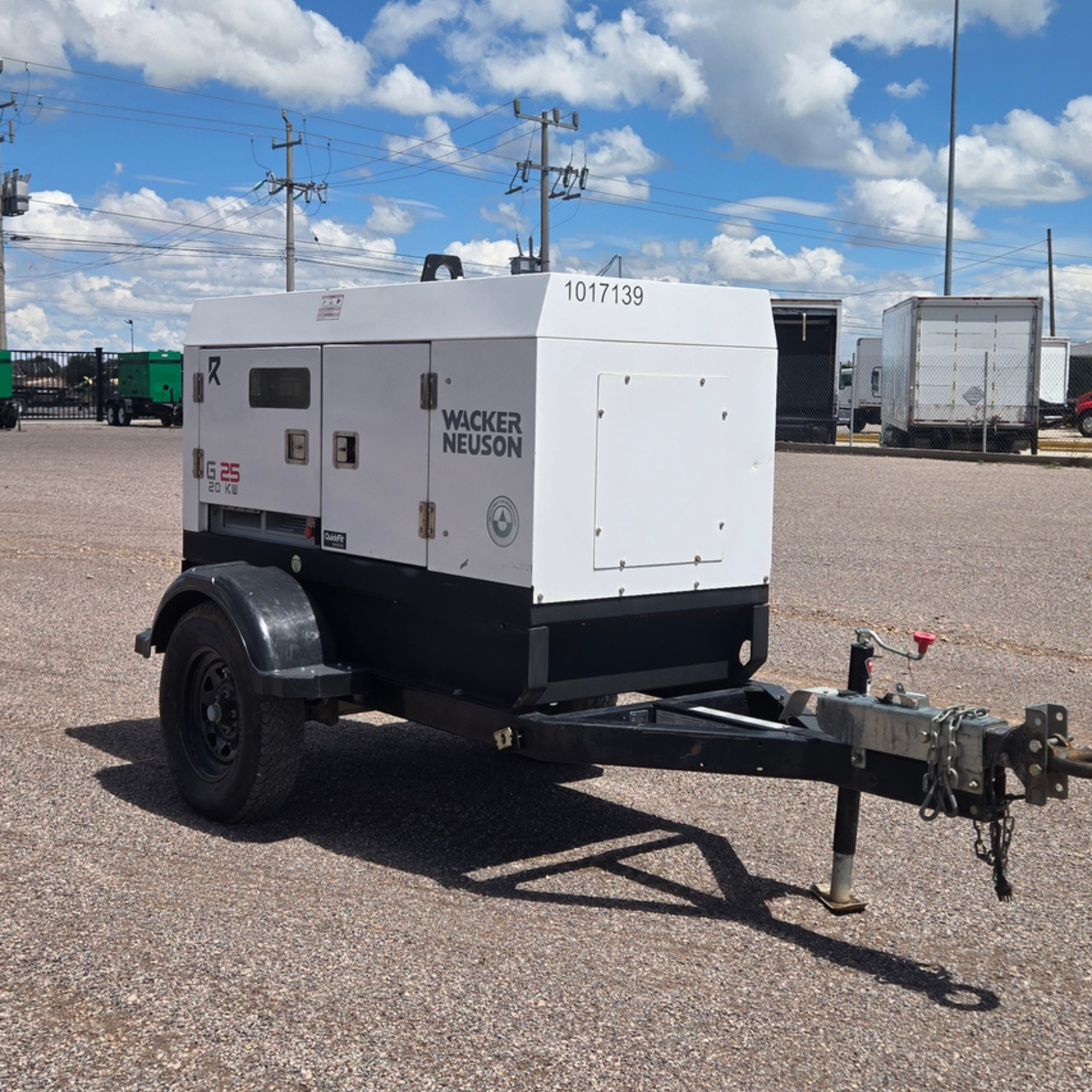 2019 WACKER NEUSON 25 KVA