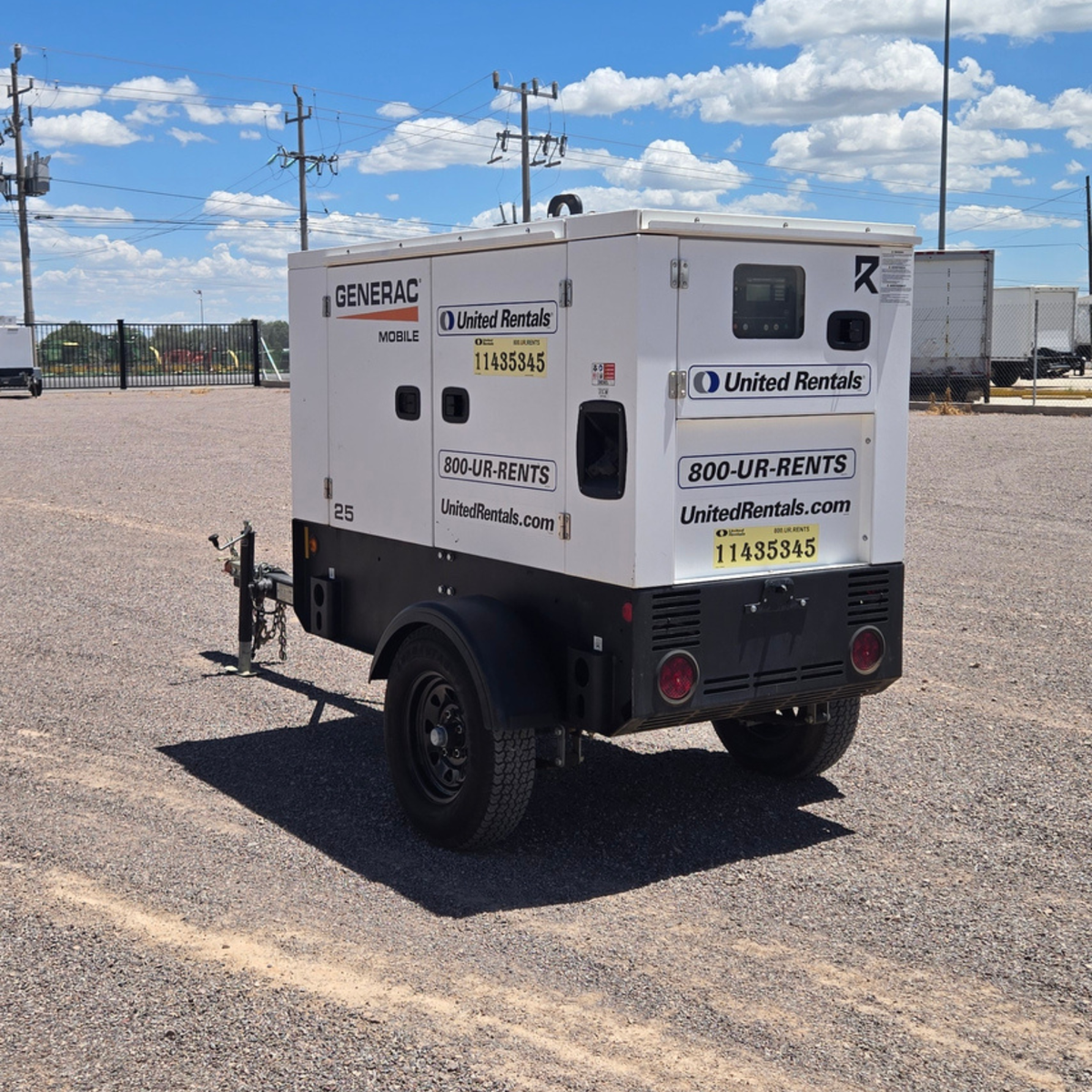 2022 GENERAC MOBILE 25 KVA