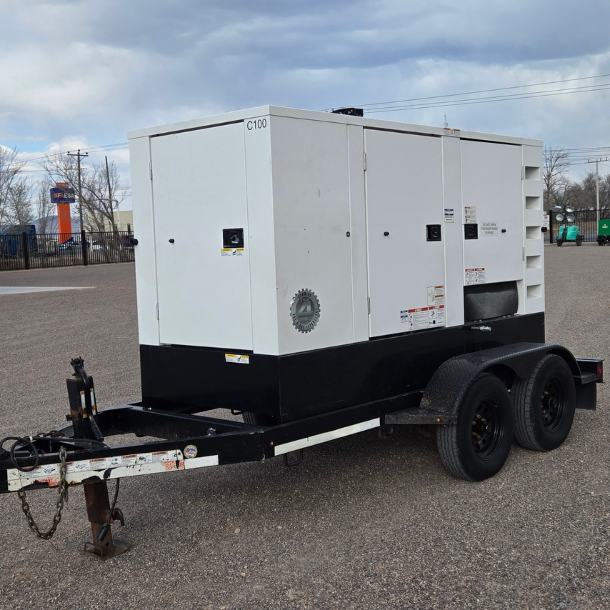 2019 Cummins 125-KVA