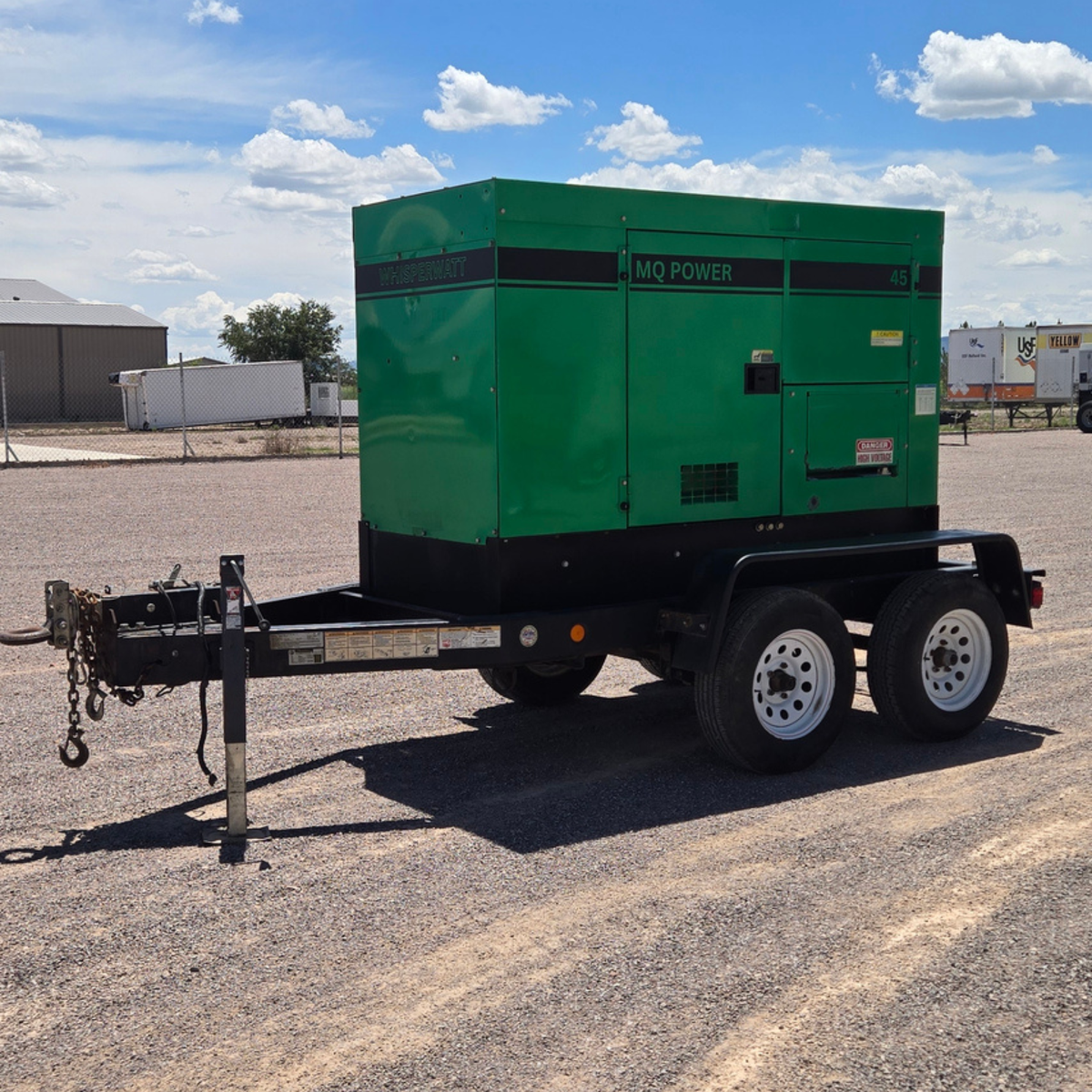 2015 MULTIQUIP 45 KVA