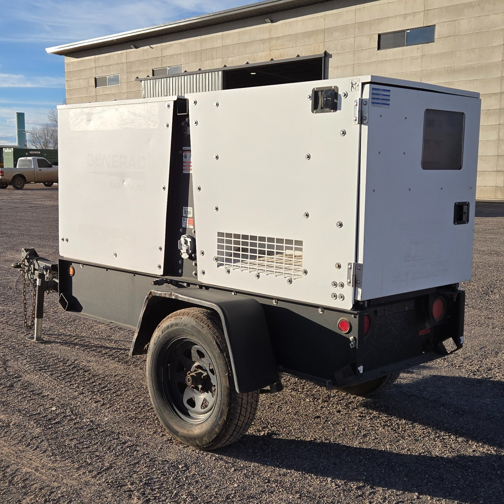 2017 Generac Magnum 25-KVA