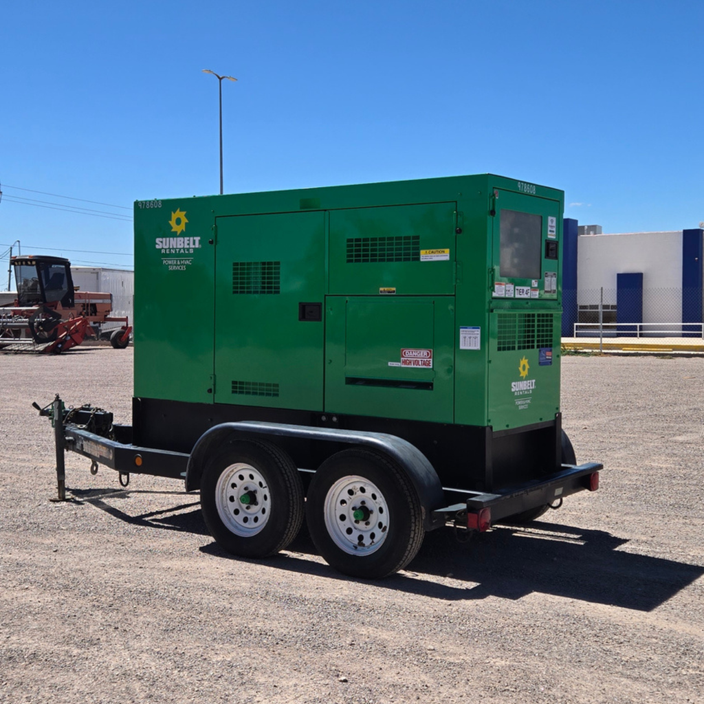 2017 MULTIQUIP 70 KVA