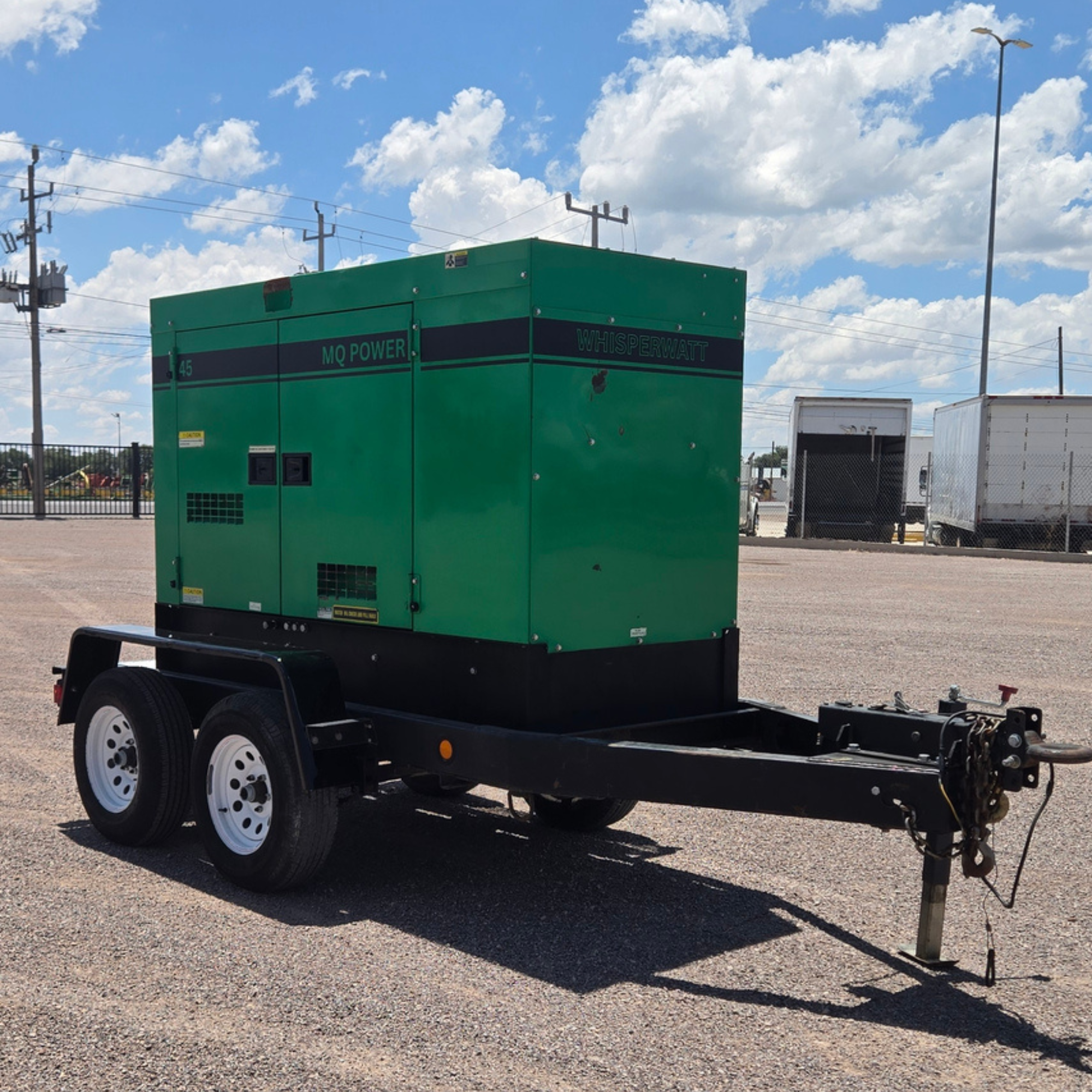 2016 MULTIQUIP 45 KVA