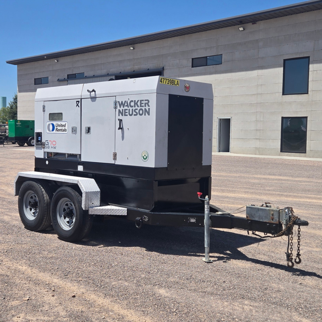 2017 WACKER NEUSON 70 KVA