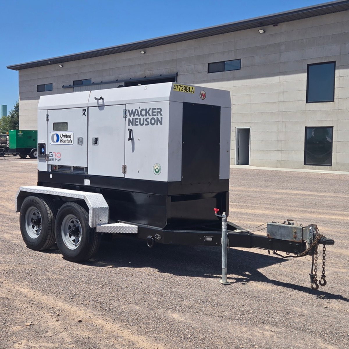 2017 WACKER NEUSON 70 KVA