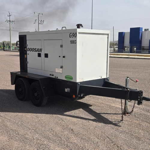 2012 Doosan 90-KVA