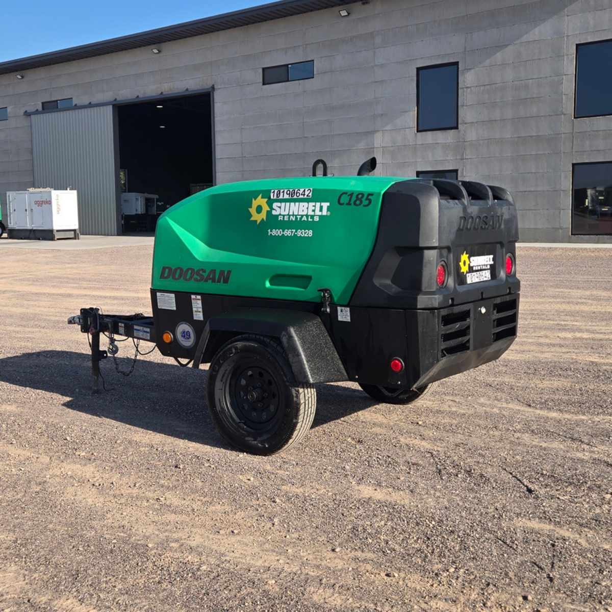 2019 DOOSAN 185 CFM