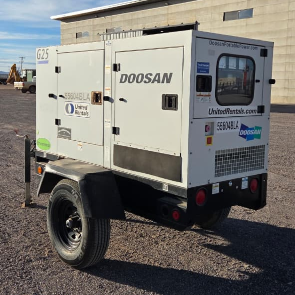 2018 Doosan 25-KVA