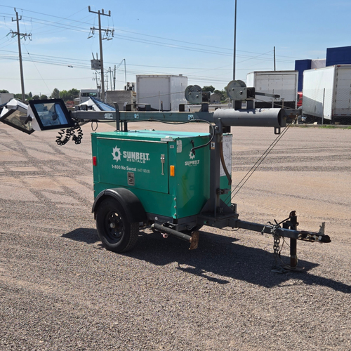 2012 MAGNUM LIGHT TOWER 6 KW