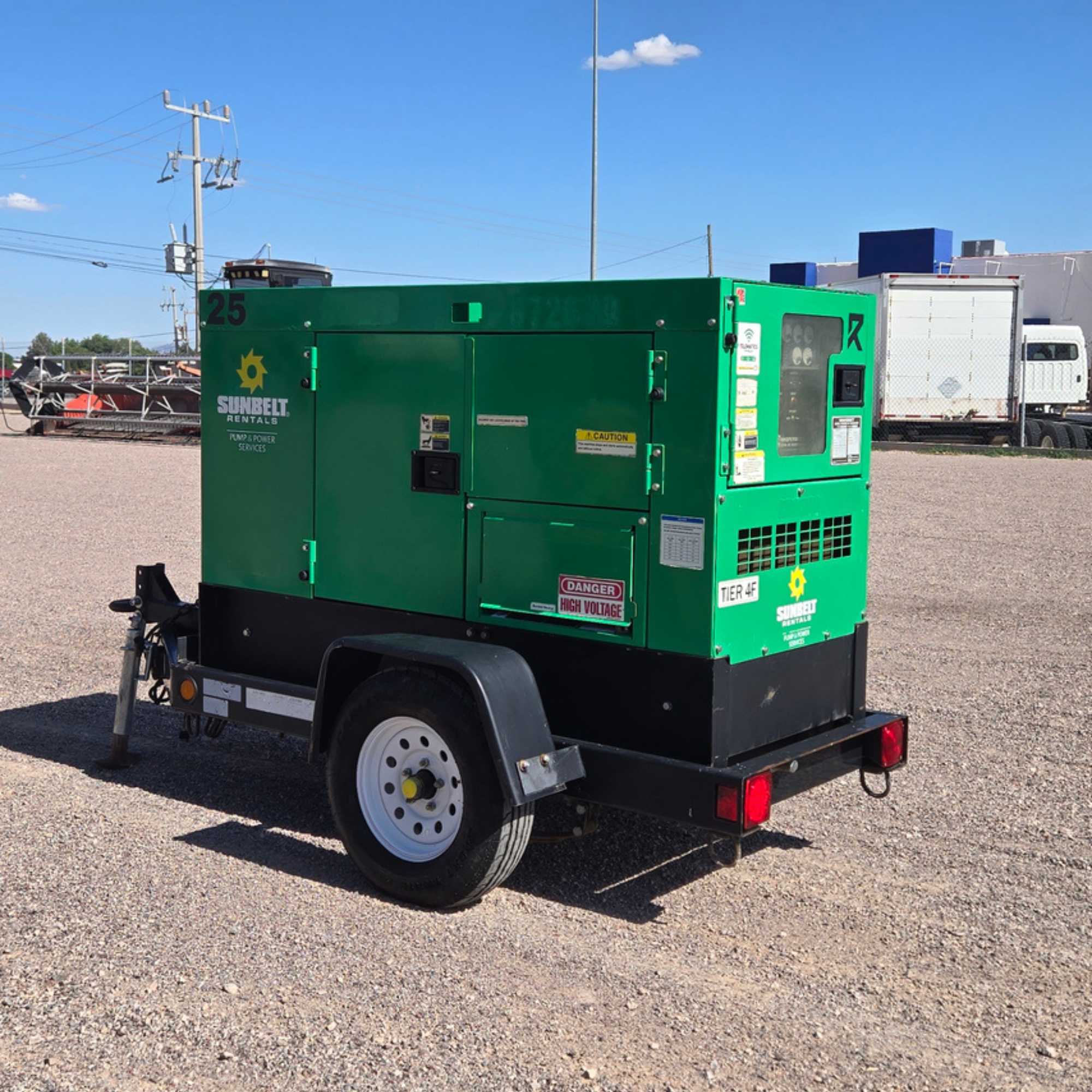 2016 Multiquip 25 KVA