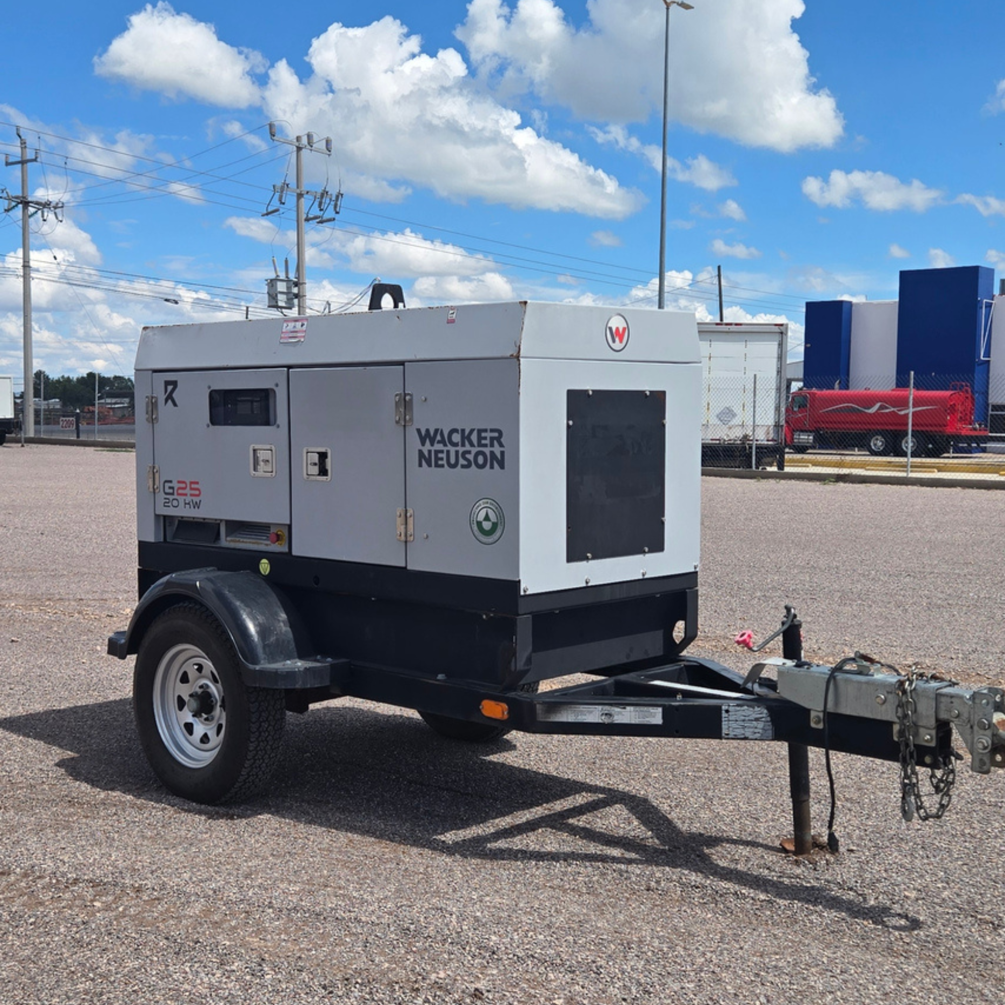 2019 WACKER NEUSON 25 KVA