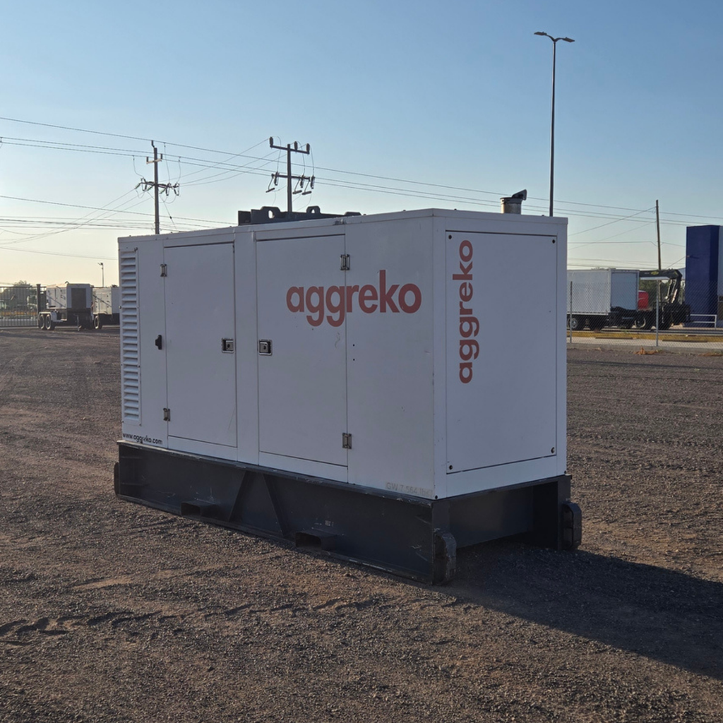 AGGREKO 180 KVA 2009