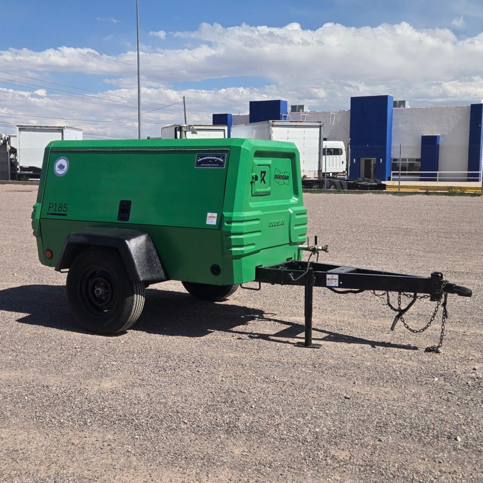 2017 DOOSAN 185 CFM