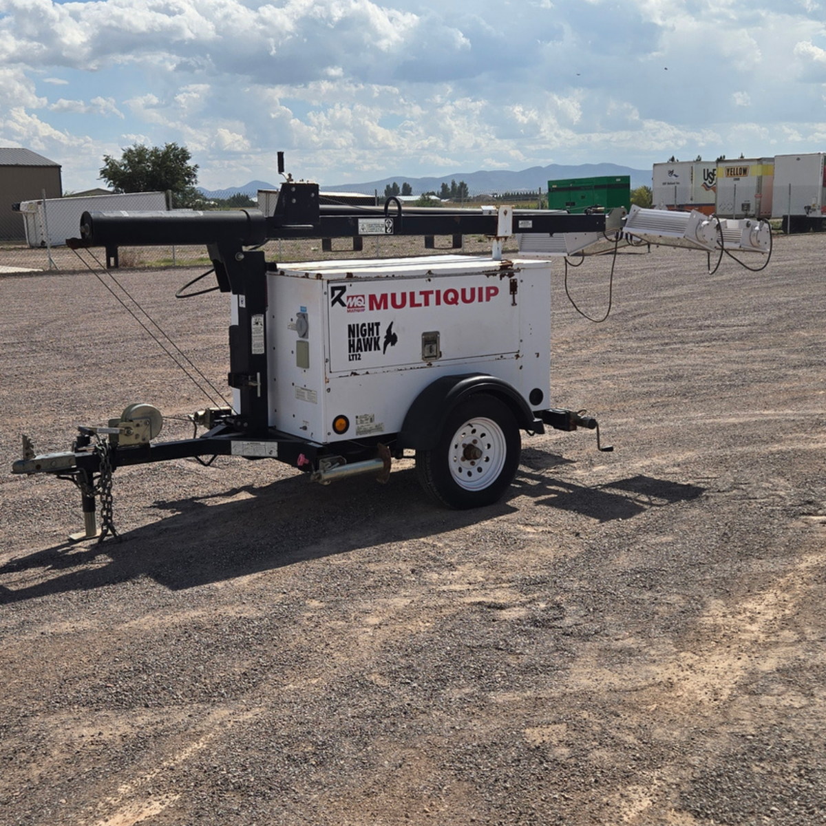 LIGHT TOWER 6 KW