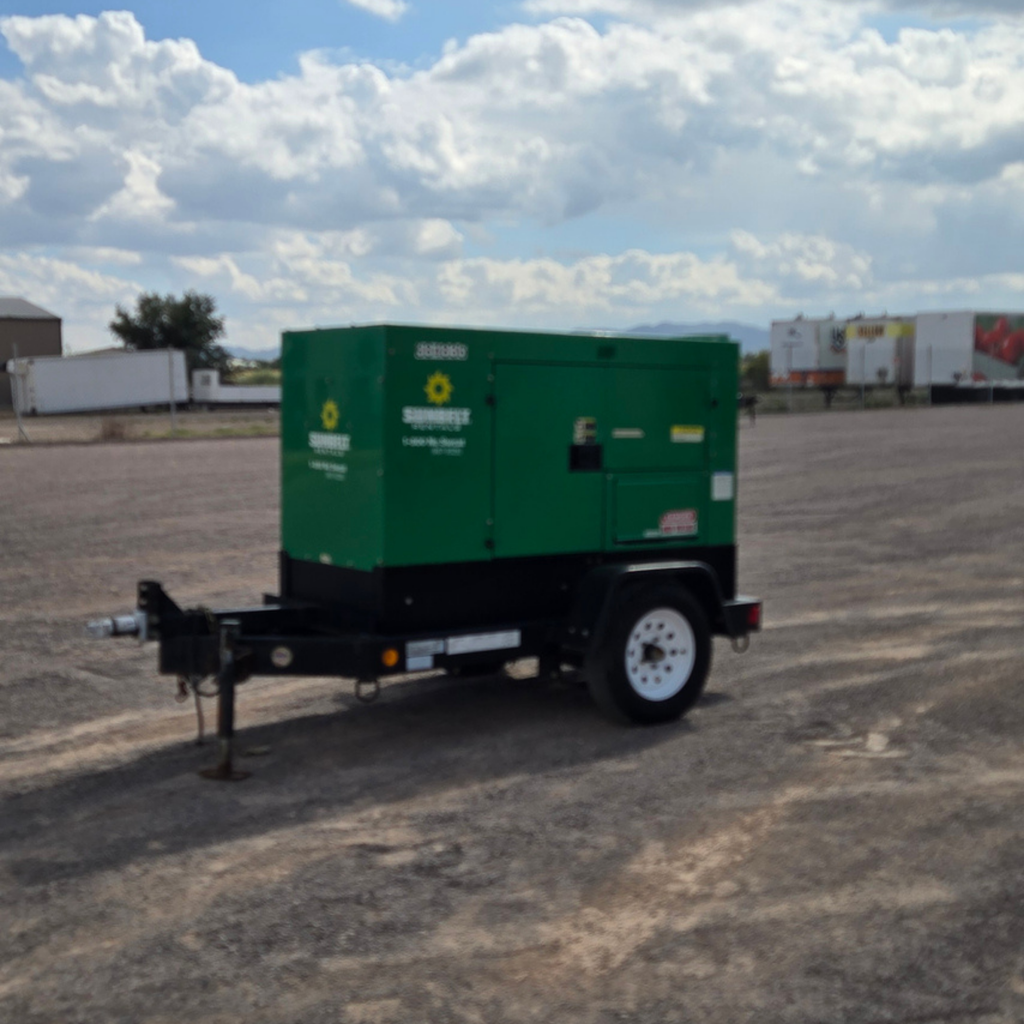 25 KVA MULTIQUIP 2016