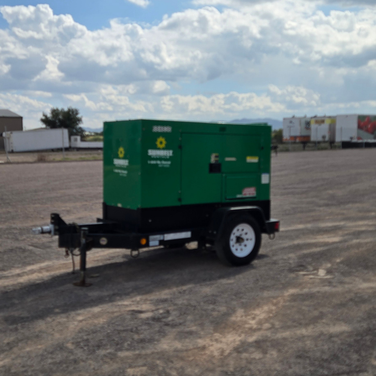 25 KVA MULTIQUIP 2016