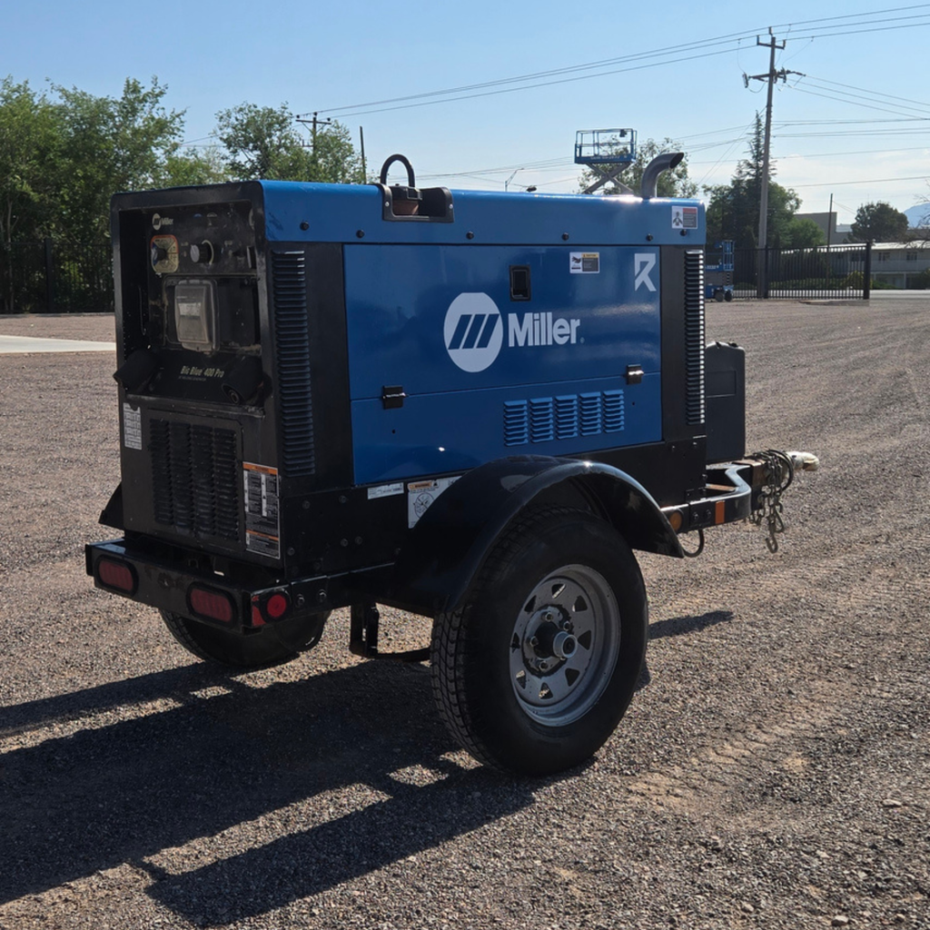 2015 Miller Big Blue 400 Pro