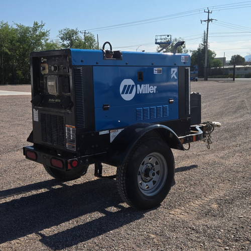 2015 Miller Big Blue 400 Pro