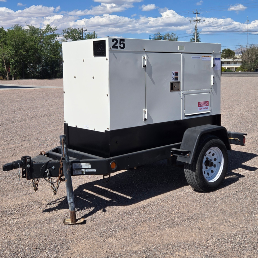 2020 MULTIQUIP 25 KVA