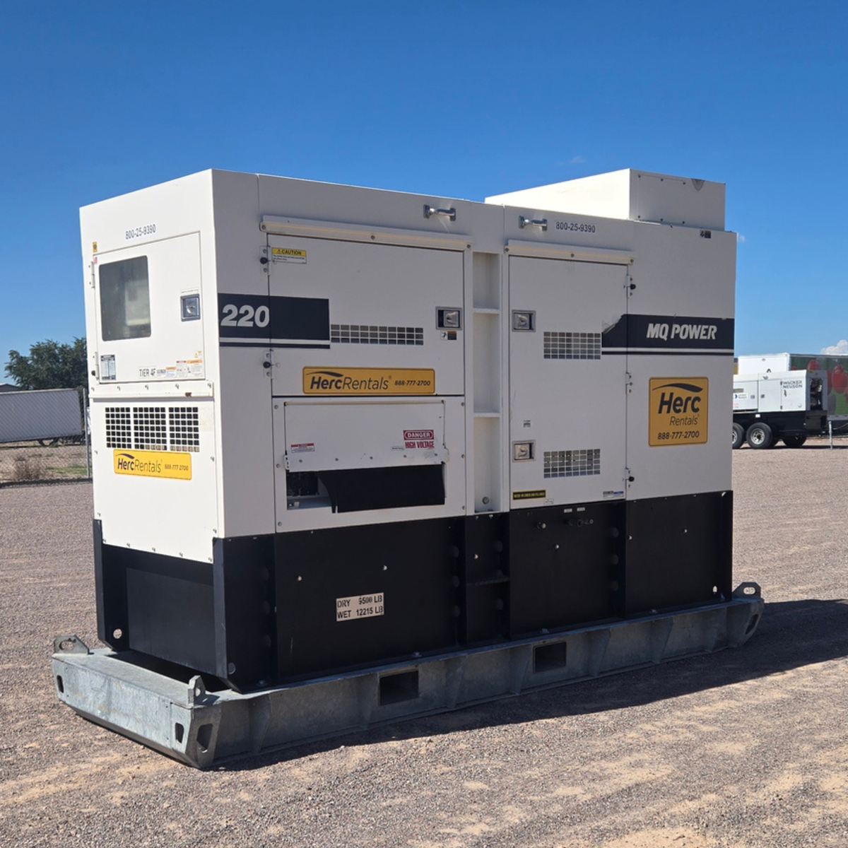 2019 MULTIQUIP 220 KVA