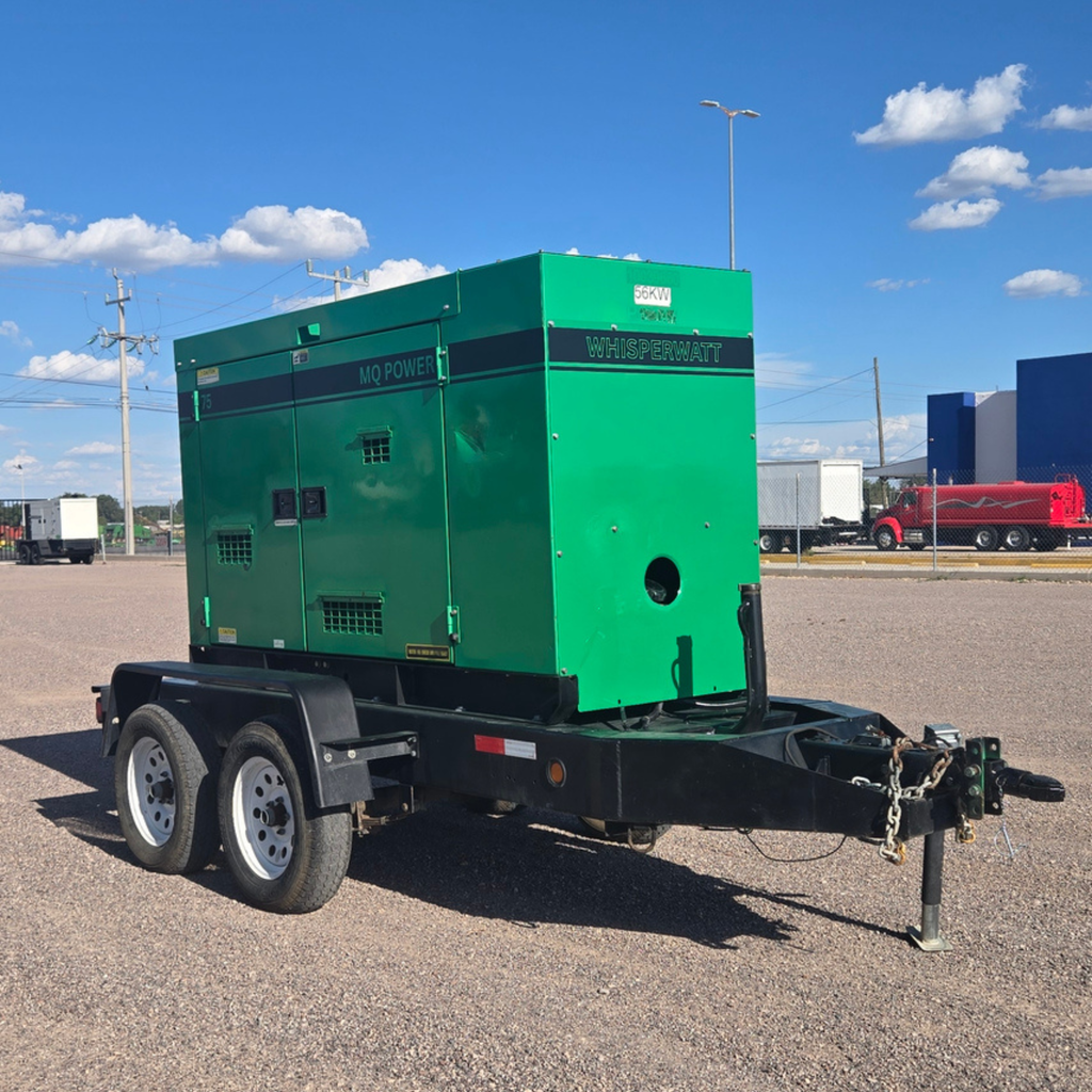 2018 MULTIQUIP 75 KVA