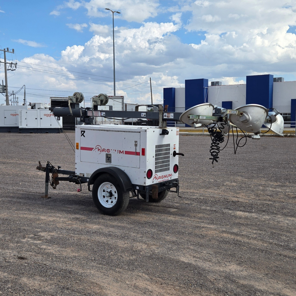 2012 LIGHT TOWER 6 KW