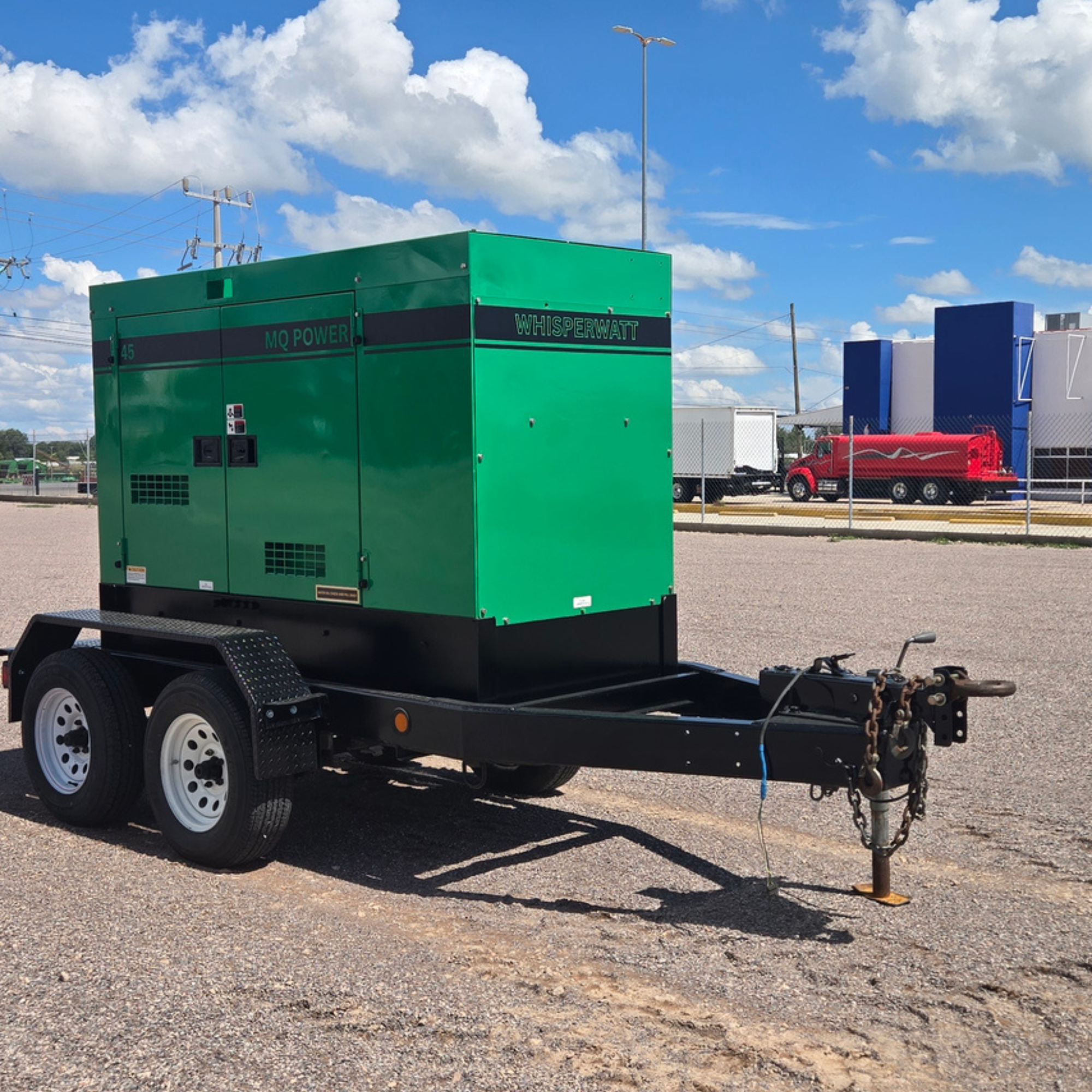 2017 MULTIQUIP 45 KVA
