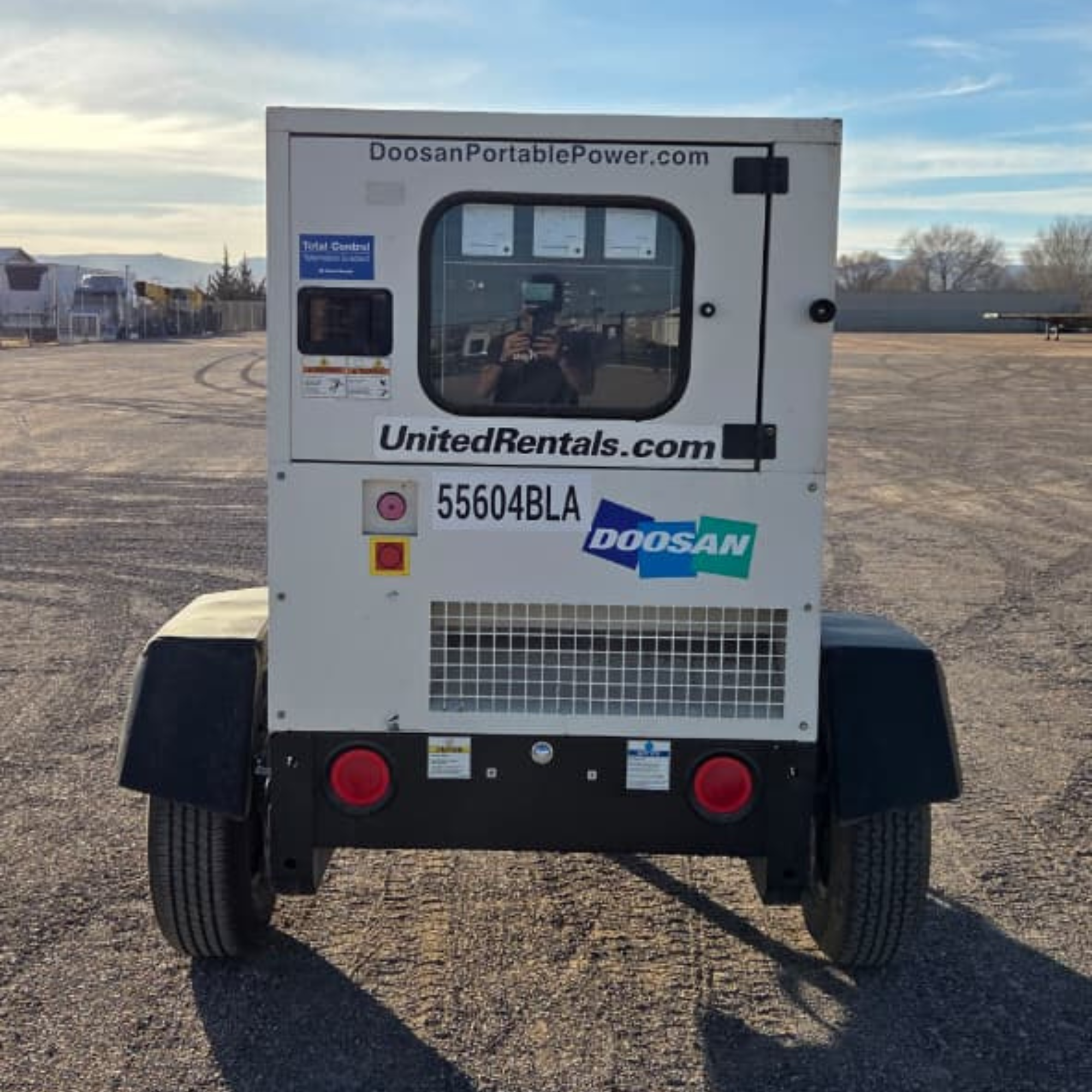 2018 Doosan 25-KVA