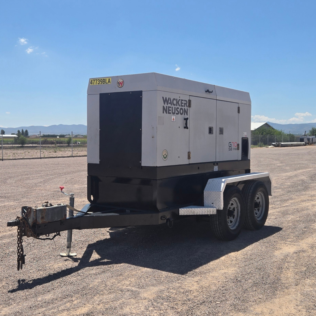 2017 WACKER NEUSON 70 KVA